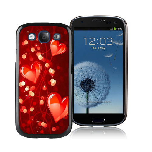 Valentine Love Balloon Samsung Galaxy S3 9300 Cases CTW - Click Image to Close